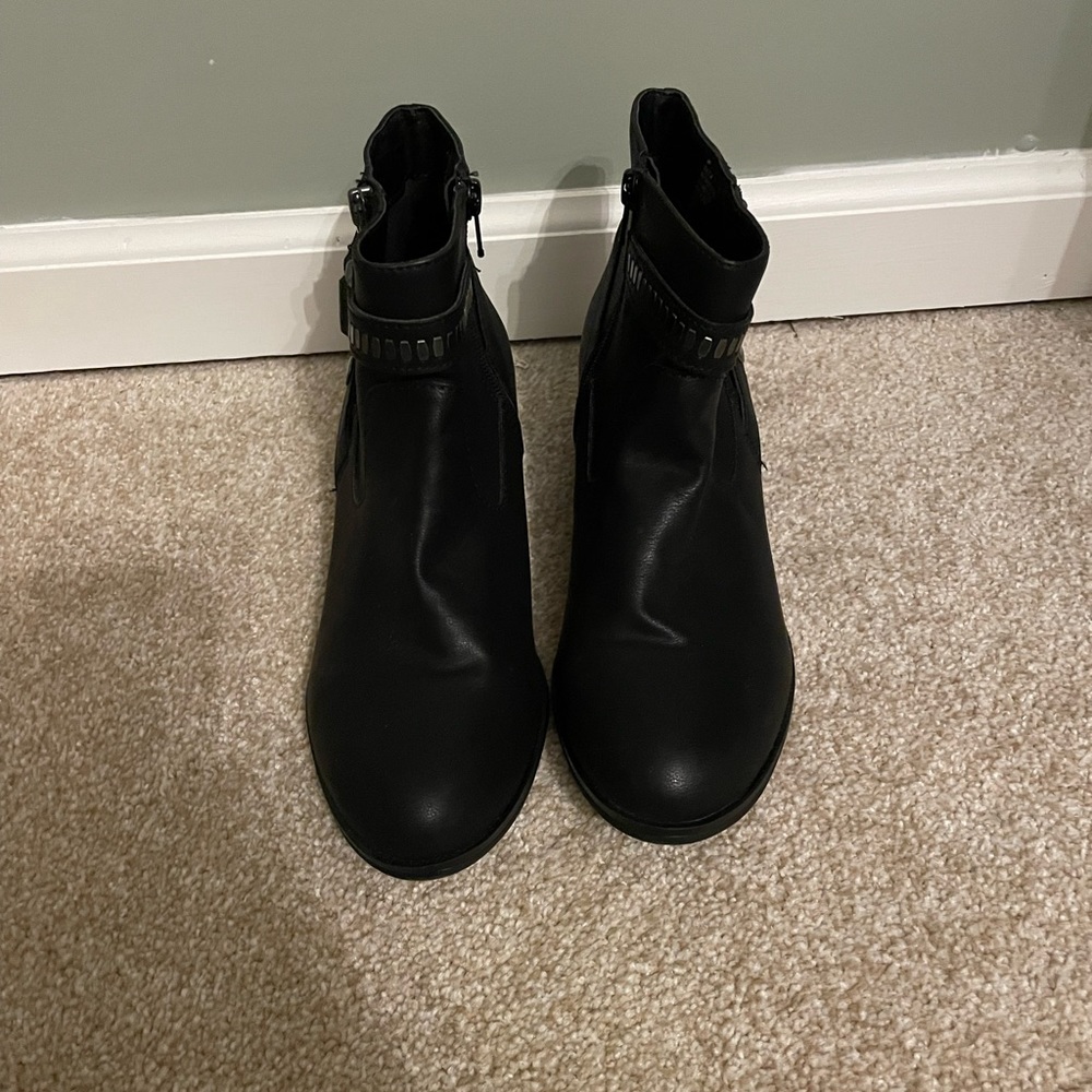 Sold- Black booties- new - Picture 2 of 4